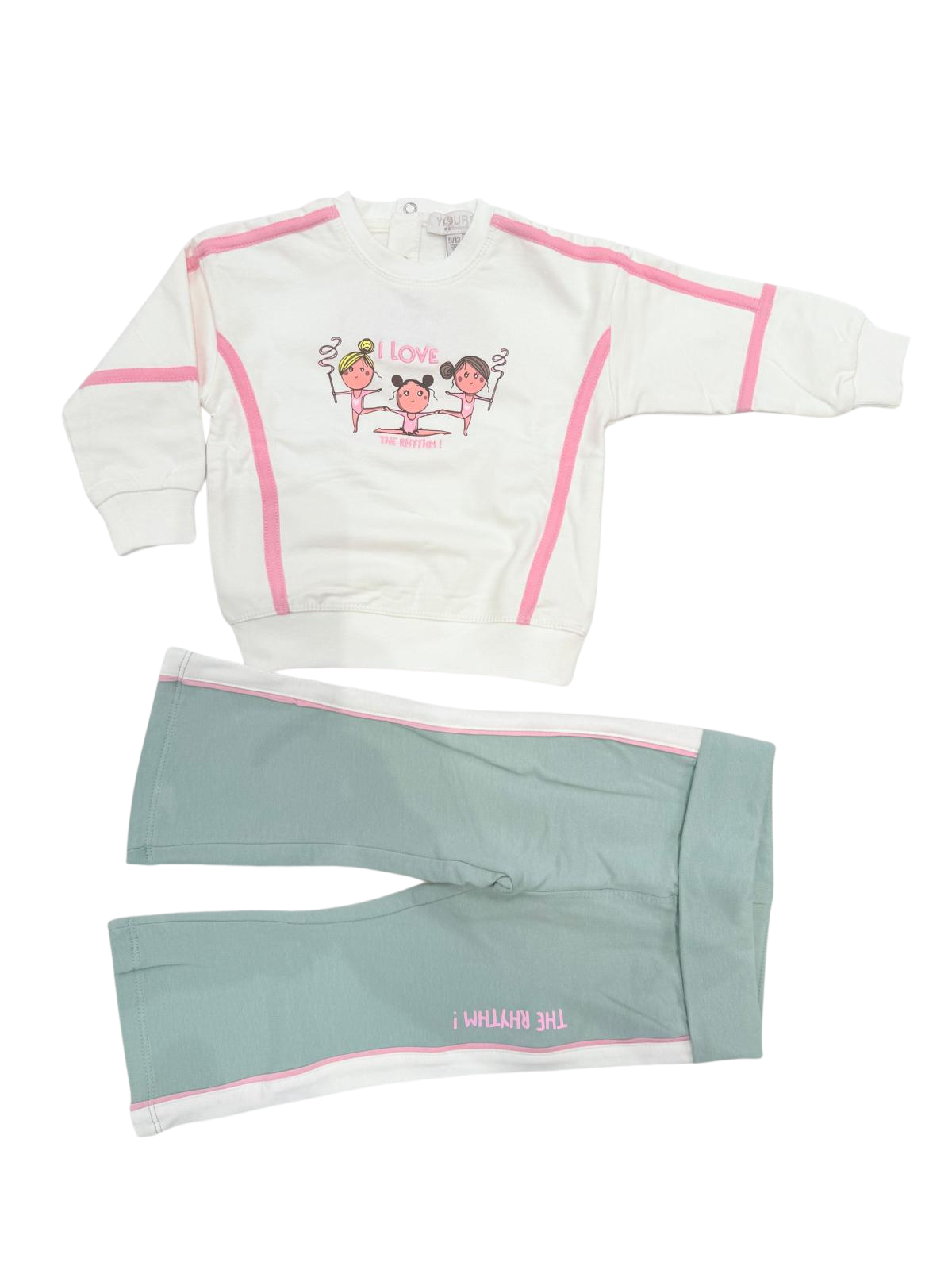 Tuta neonata femm - BY4990